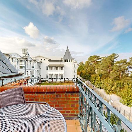 Fewo Direkt Am Strand Mit Meerblick Und Balkon,Villa Glueckspilz, Binz Luaran gambar