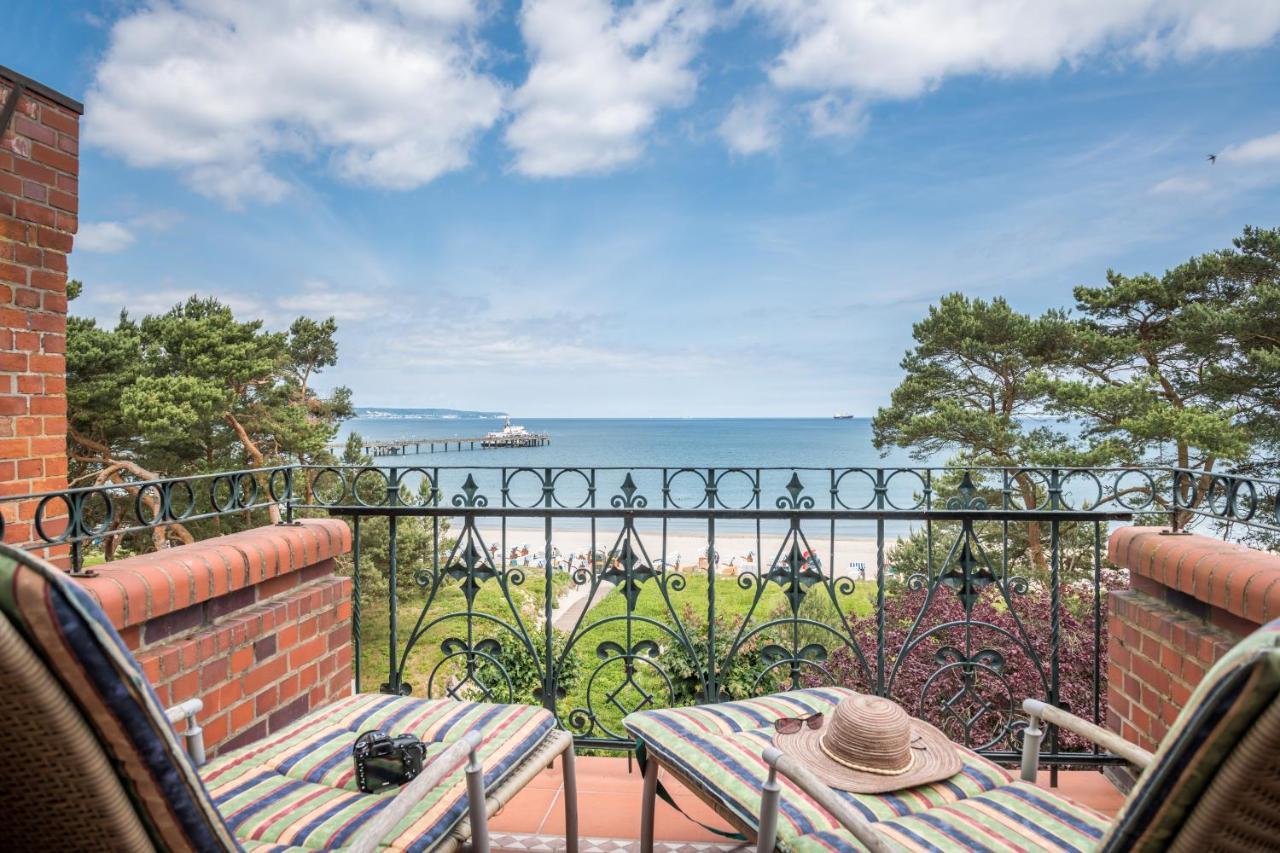 Fewo Direkt Am Strand Mit Meerblick Und Balkon,Villa Glueckspilz, Binz Luaran gambar