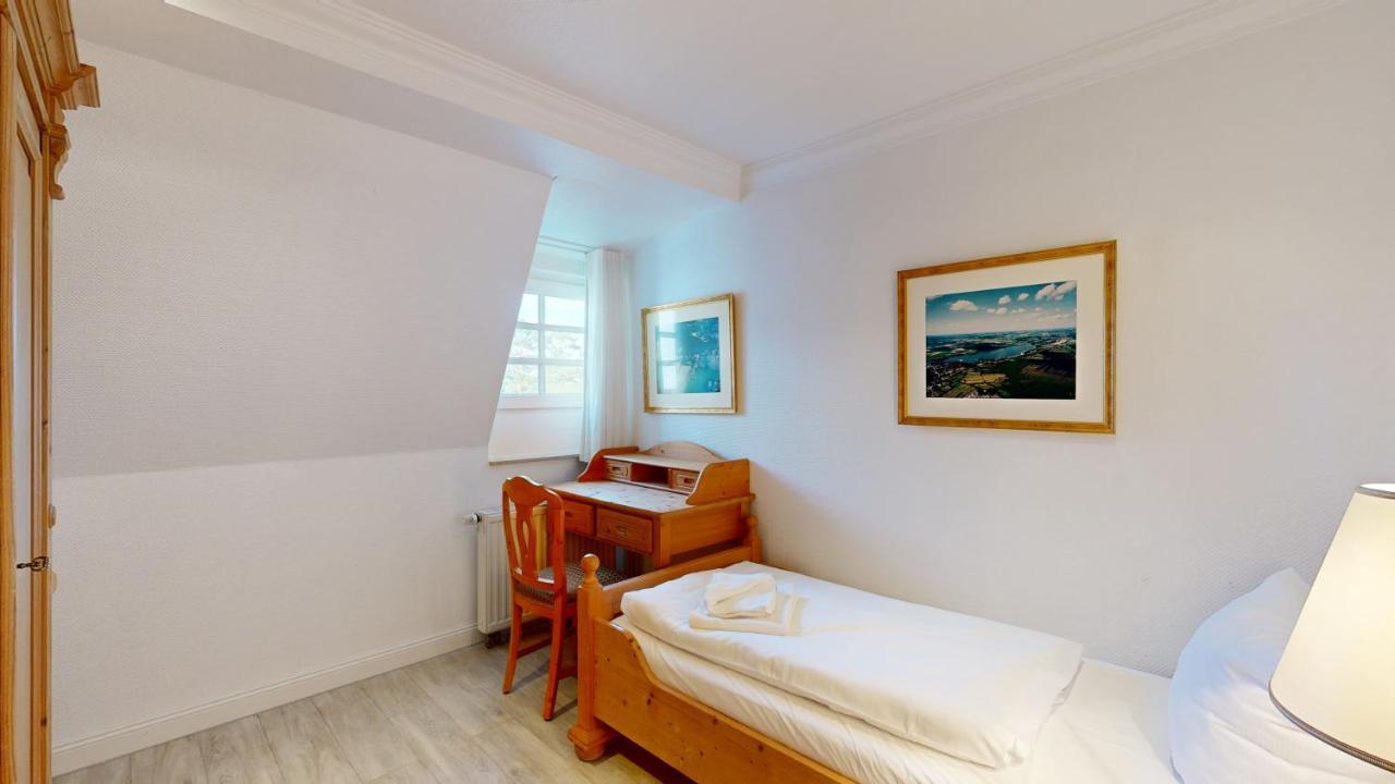 Fewo Direkt Am Strand Mit Meerblick Und Balkon,Villa Glueckspilz, Binz Luaran gambar