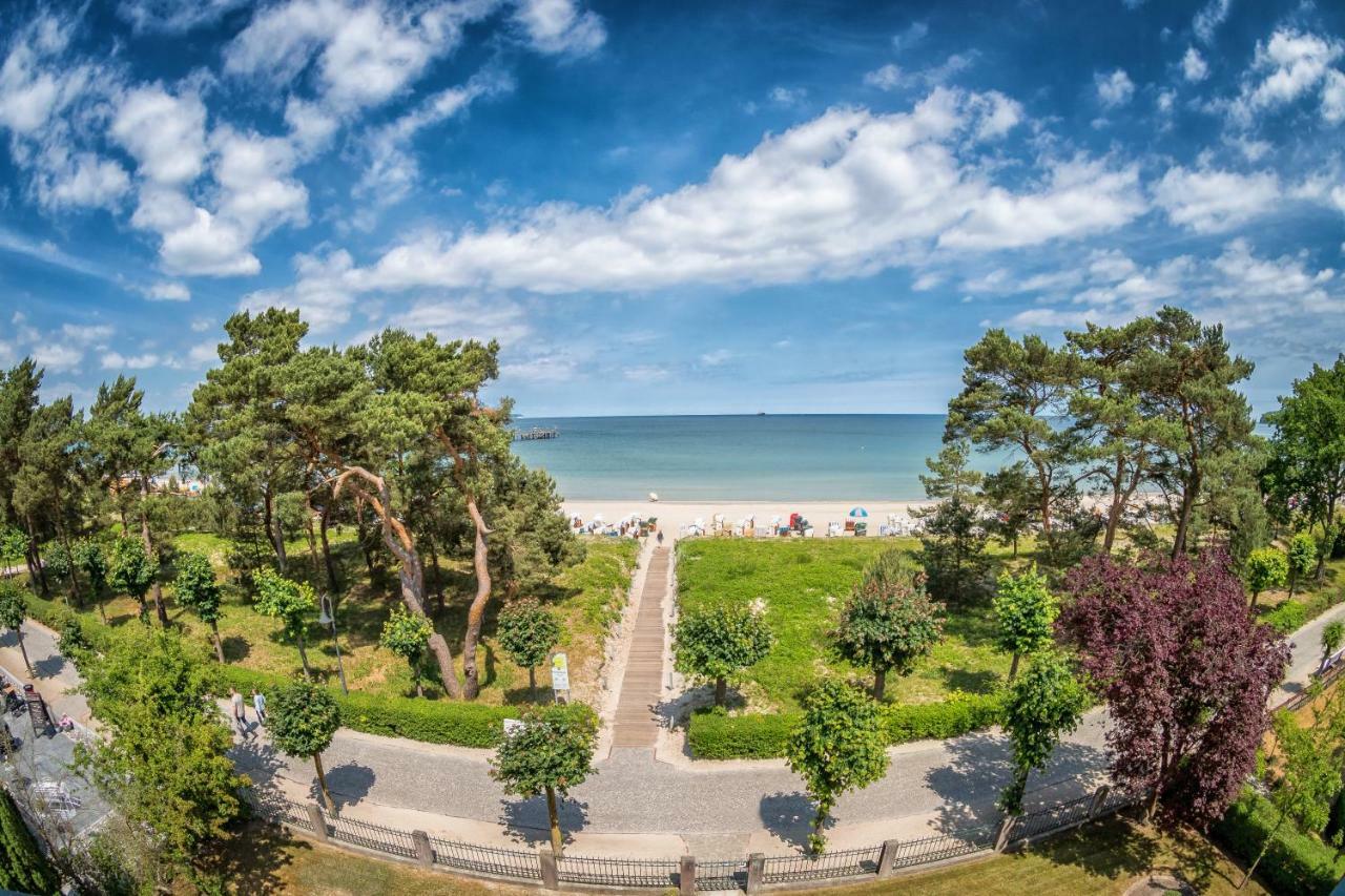 Fewo Direkt Am Strand Mit Meerblick Und Balkon,Villa Glueckspilz, Binz Luaran gambar